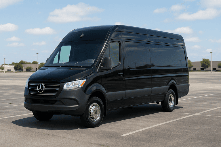 Anaheim Sprinter van rental