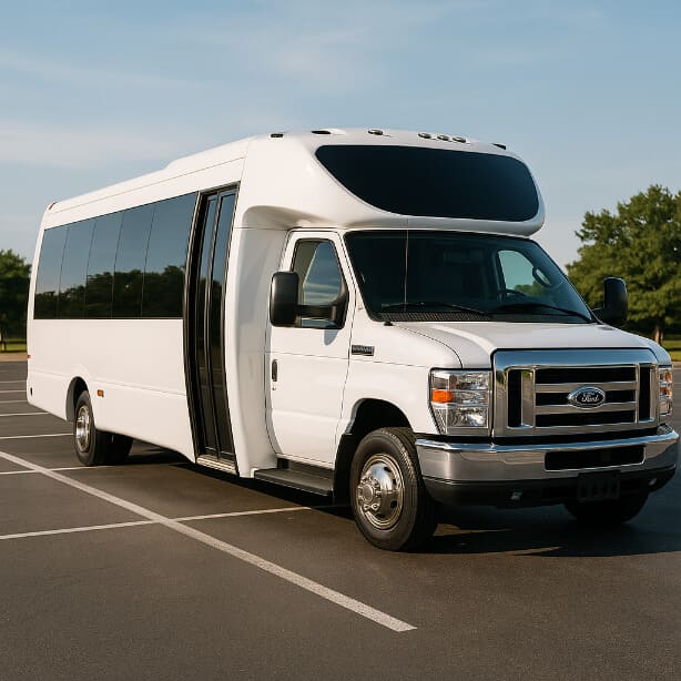 Bus Rental Company Anaheim 20 Passenger Minibus