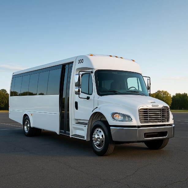 Bus Rental Company Anaheim 25 Passenger Minibus