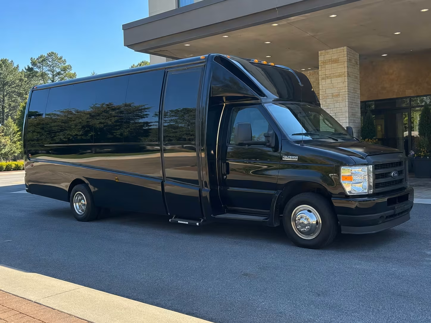 20 passenger minibus