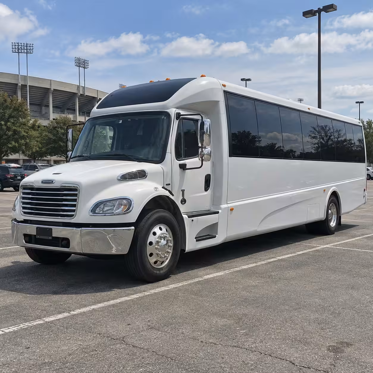 28 passenger minibus