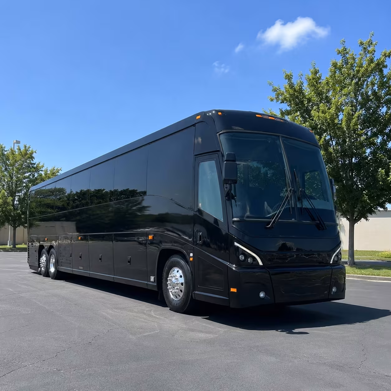 anaheim charter bus rentals for honda center ducks games