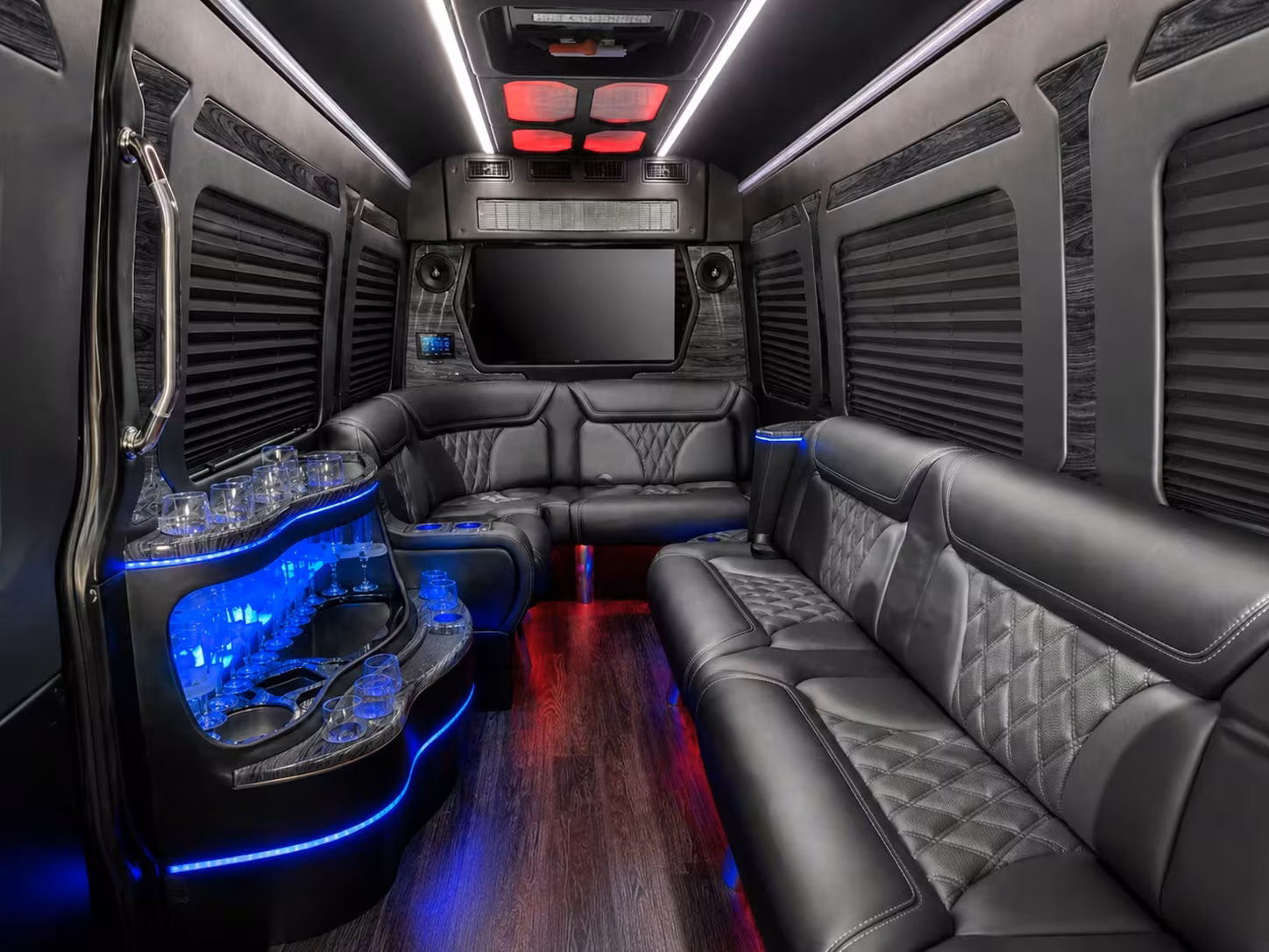 anaheim church bus rentals for sna and lax airport transfers