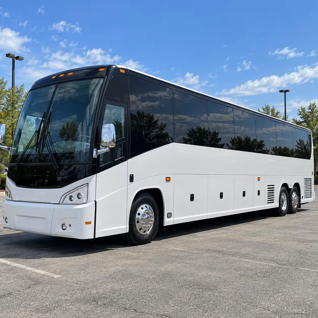 anaheim convention center charter bus rentals for corporate events