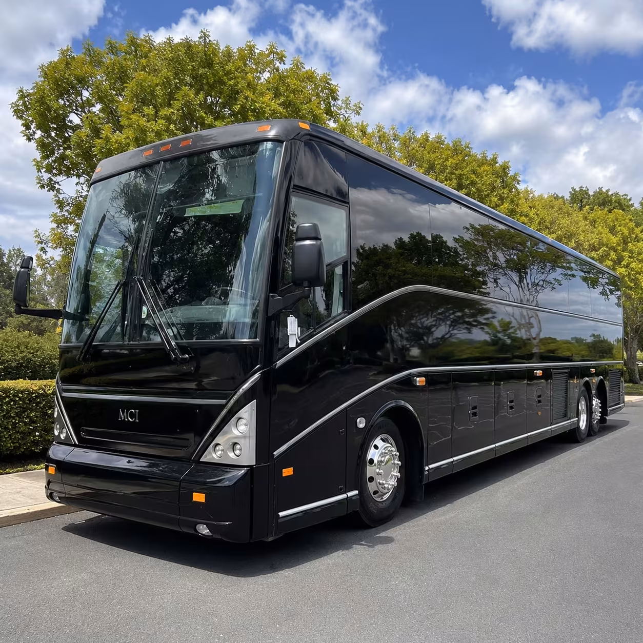 anaheim convention center charter bus rentals for trade shows