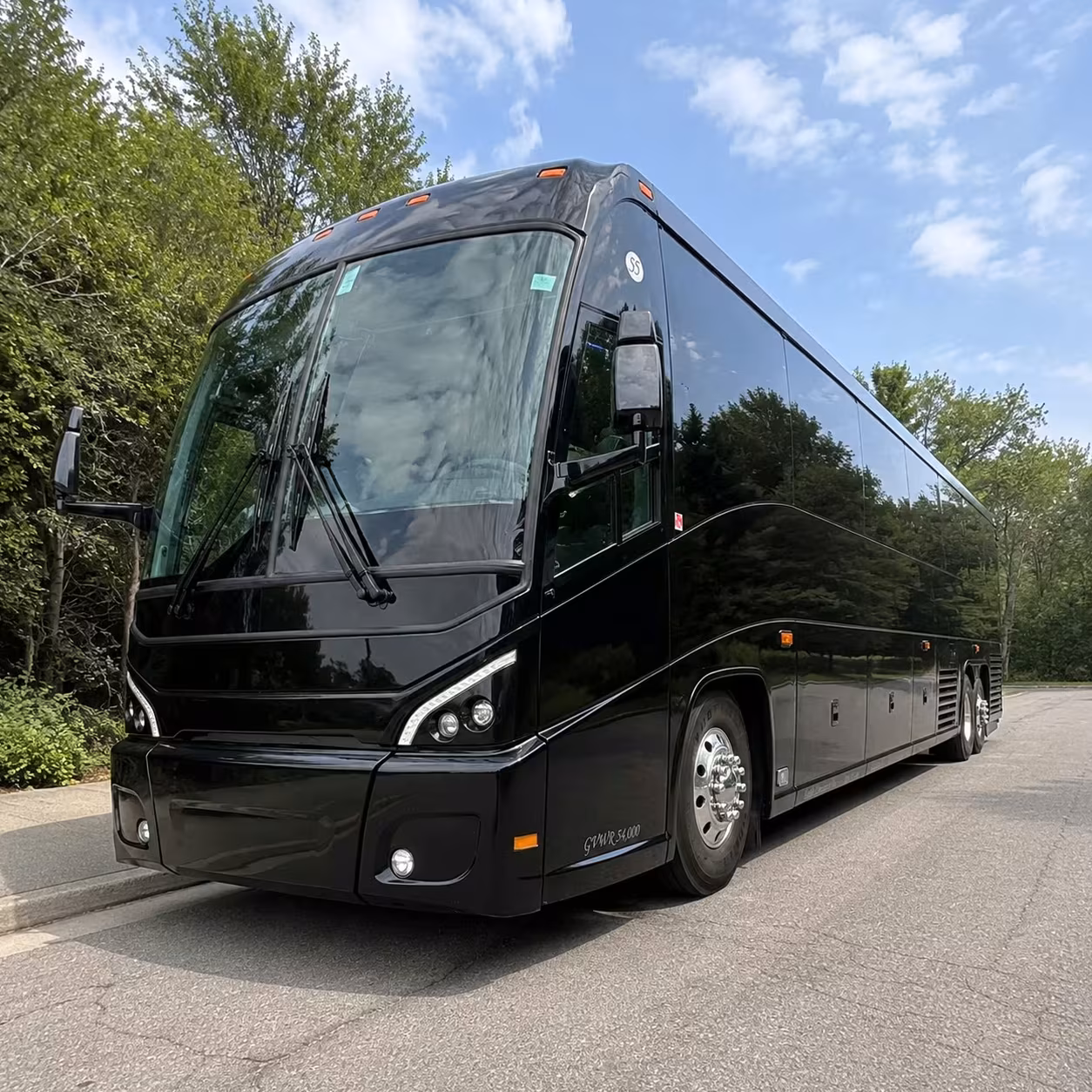anaheim to phoenix and scottsdale charter bus rentals