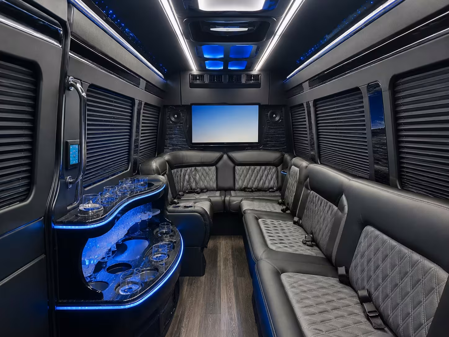 bus rental options for anaheim trips