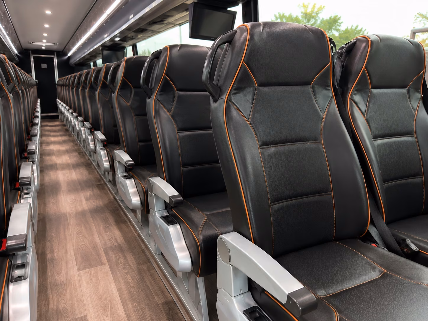 bus type and size how your vehicle choice changes charter bus prices in anaheim