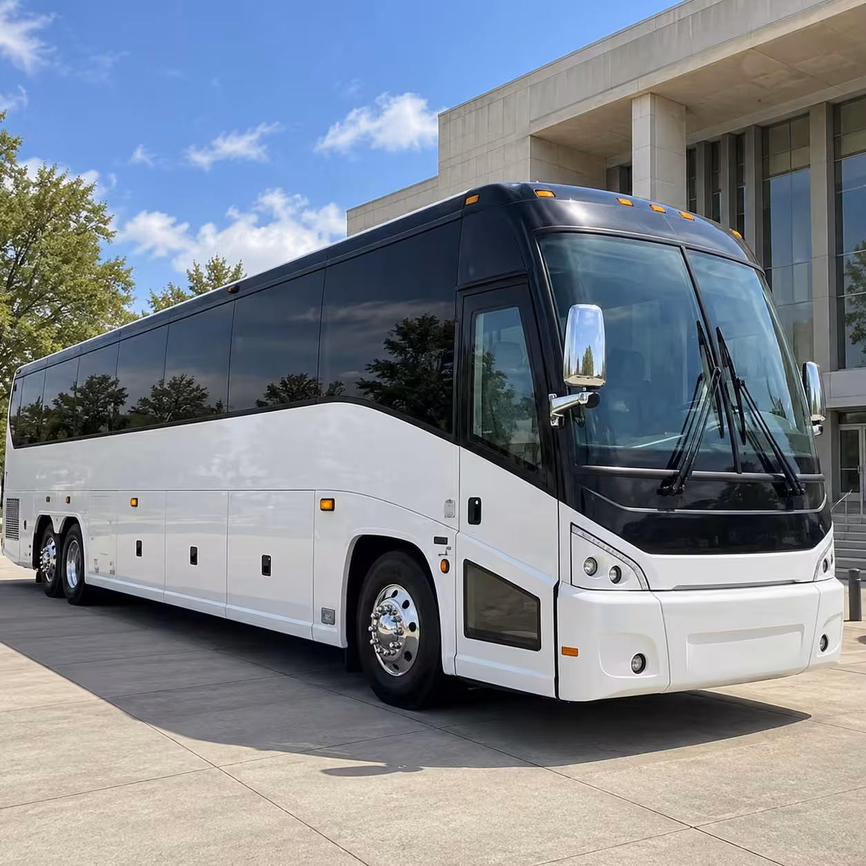 charter bus rentals for anaheim and fullerton wedding venues