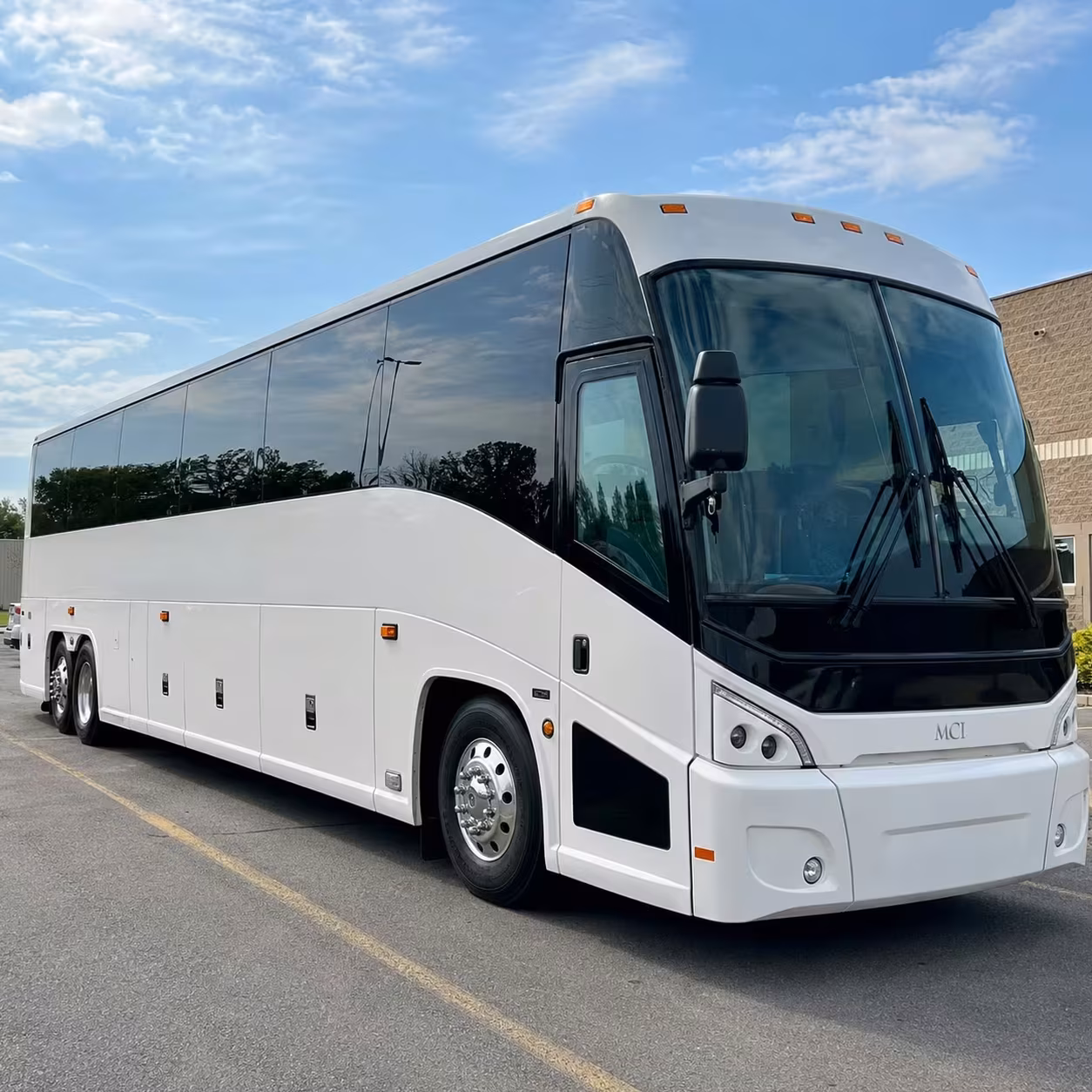 employee shuttle buses along the anaheim resort corridor