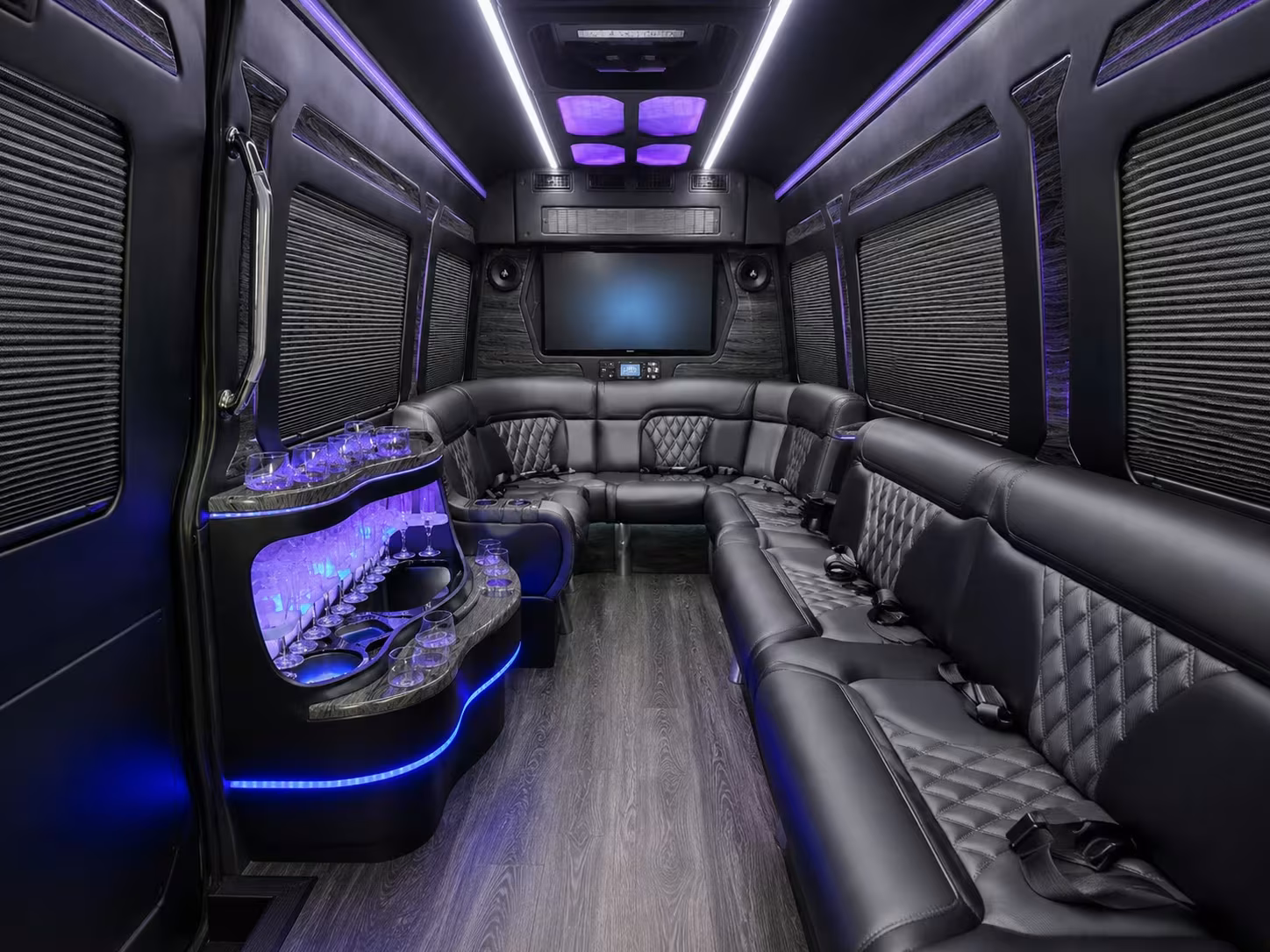 multi stop anaheim resort district concert transportation packages