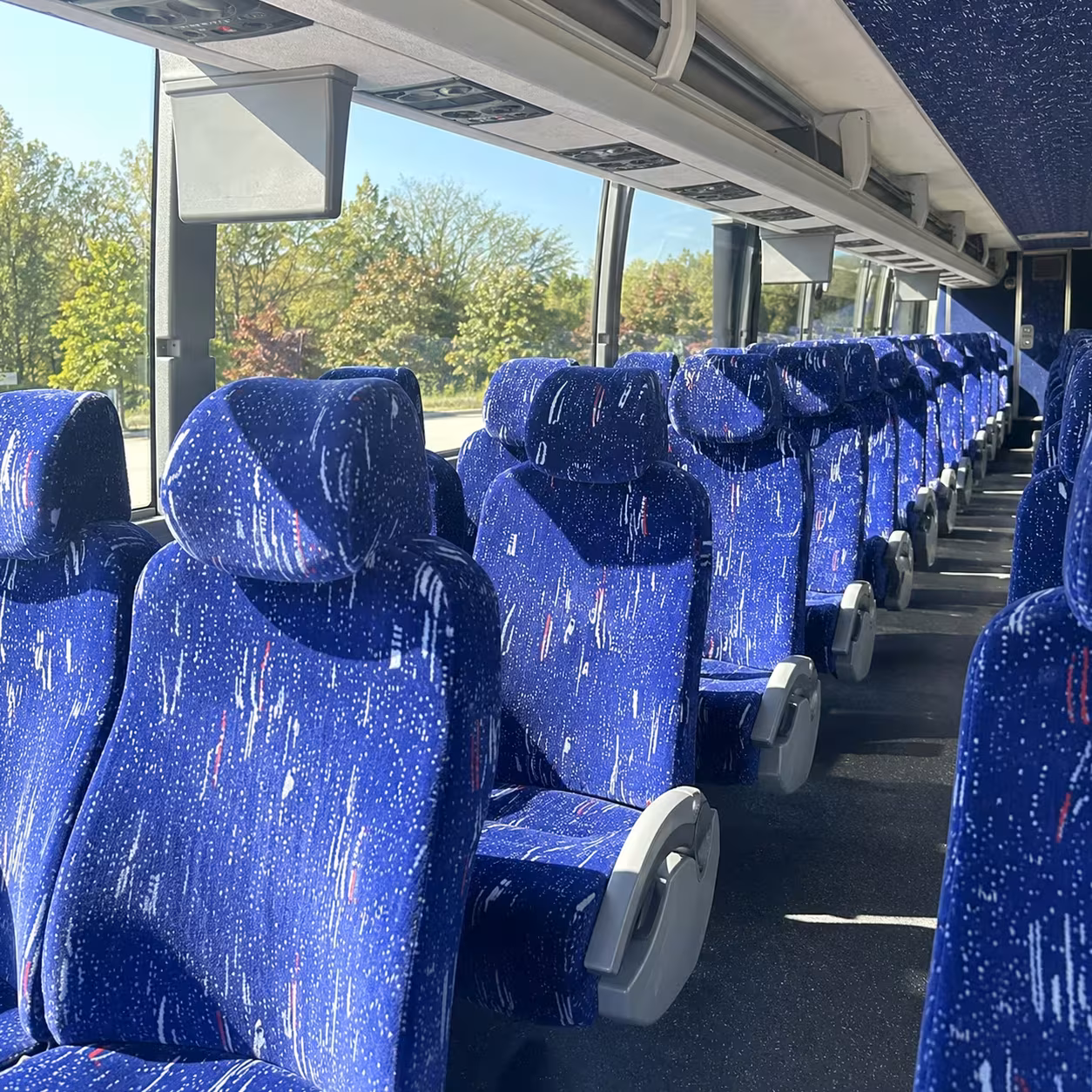 rent anaheim government and military charter buses today