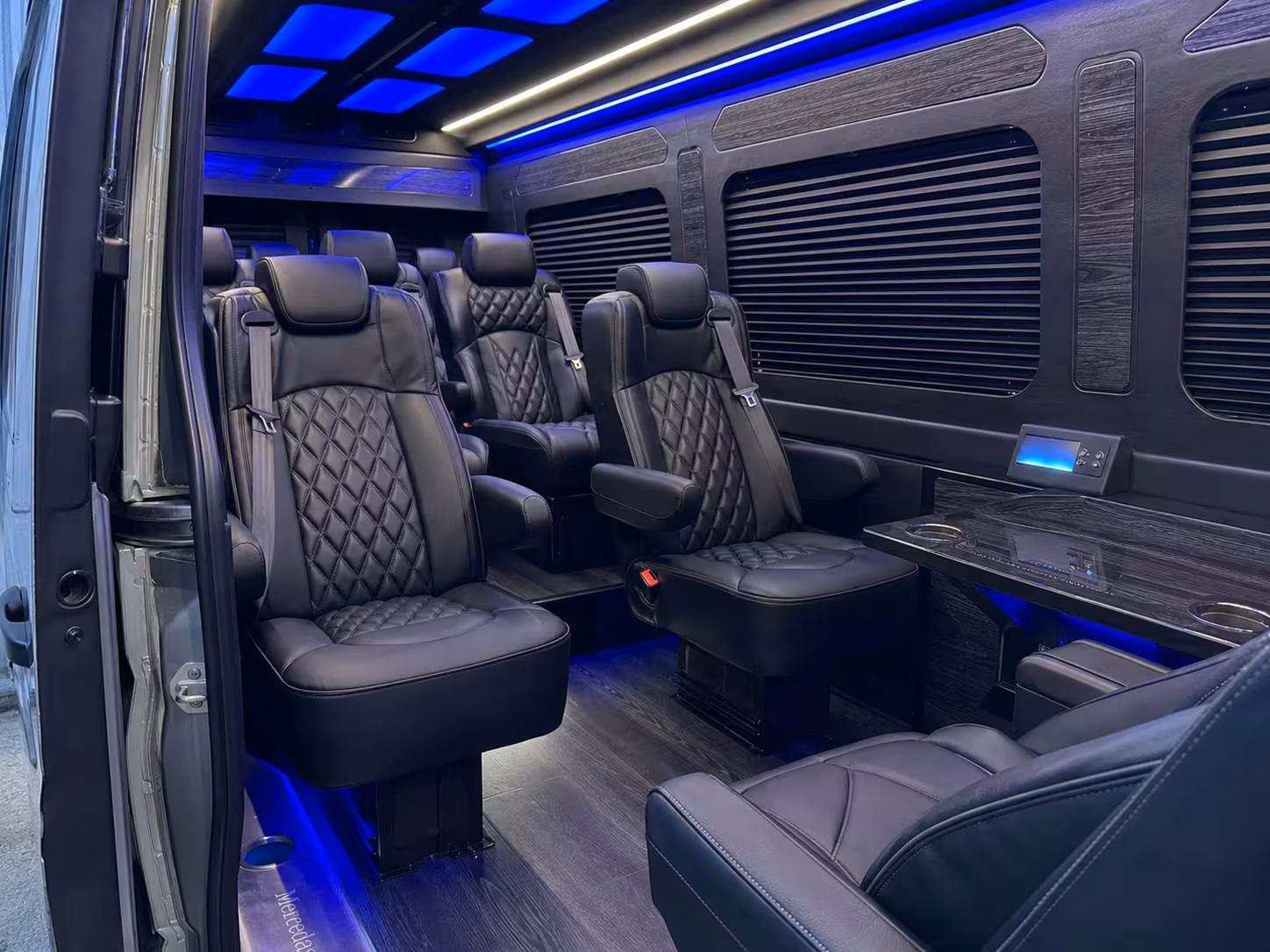 sprinter van transportation for groups and events across anaheim